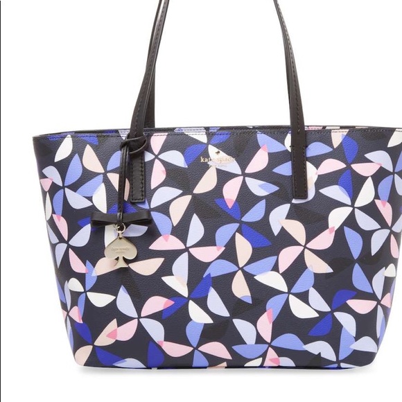 kate spade Handbags - Kate Spade Royal Blue Spinner Large New w/ tags